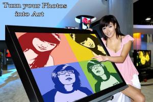 Photography To Pop Art Gift - New Artwork